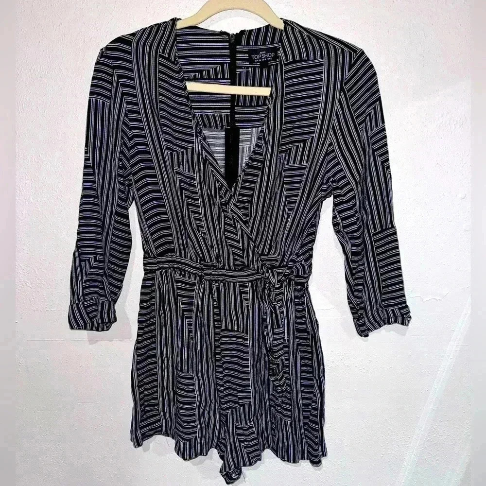 Topshop romper Size 4